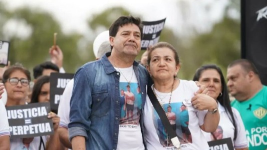 Papás de Fernando: "Que no les tiemble la mano a los jueces cuando den sentencia"