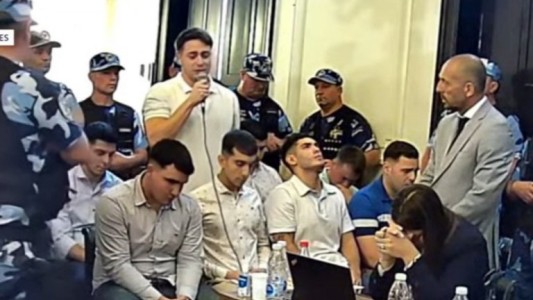 Los rugbiers se disculparon con la familia de Fernando Báez Sosa y la sentencia será el 6 de febrero