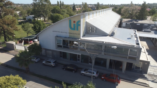 Nuevos proyectos y ampliación en el Laboratorio Industrial Farmacéutico