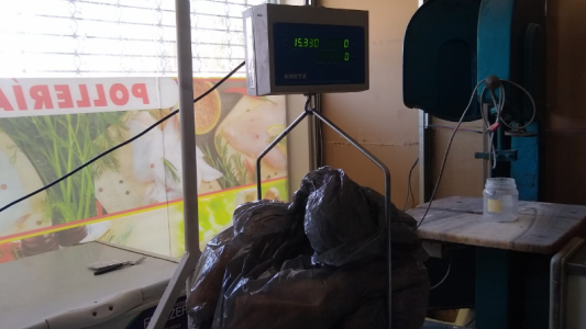 Decomisaron 100 kilos de carne por el corte en la cadena de frío en el norte de la ciudad