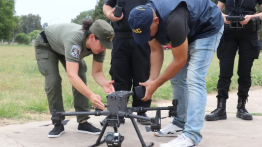 La provincia incorpora 20 drones para prevención en materia de seguridad