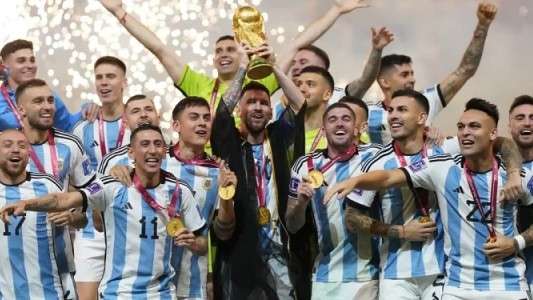 La LPF rendirá homenaje en todos los estadios a la Selección Campeona del Mundo en Qatar