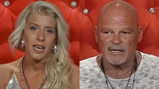 Alfa y Camila hablaron de sus sentimientos en el confesionario