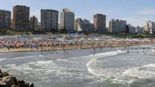 El movimiento turístico en el país durante enero