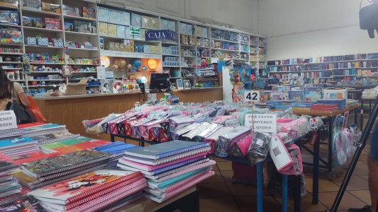 Los libros de estudio, todo un presupuesto: el doble que el año pasado