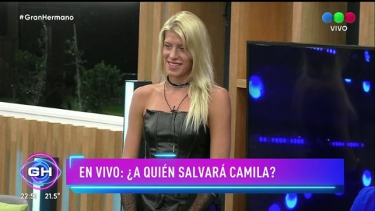 Camila salvó a Alfa de la placa y desató la bronca de Romina