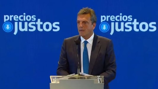 Massa, sobre Precios Justos: "incluye la canasta escolar y el precio de las escuelas privadas"