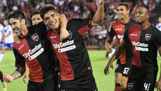 Newell’s venció a Vélez en el inicio de la segunda fecha de la Liga Profesional