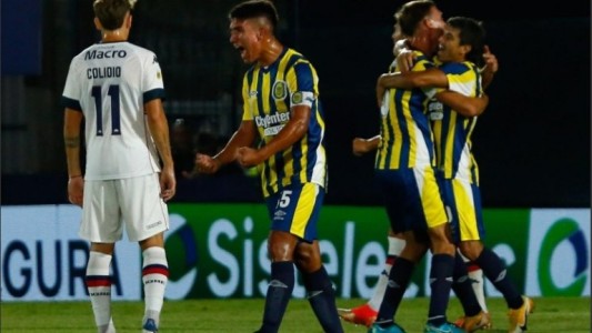 En el final, Rosario Central se lo empató a Tigre por la segunda fecha de la Liga Profesional