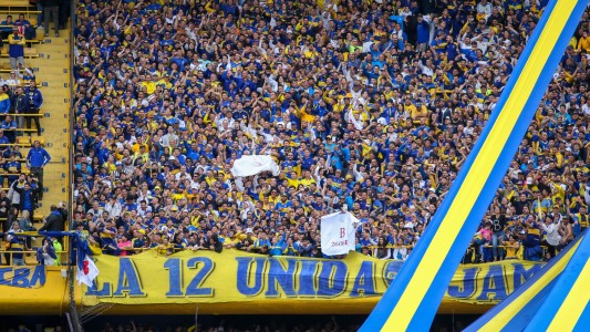 Clausuran la Tribuna Superior Sur de La Bombonera