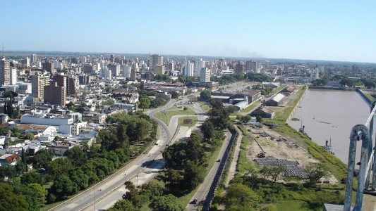 Domingo agradable en la ciudad