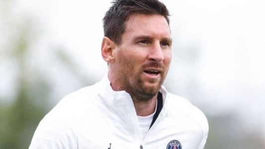 PSG confirmó negociaciones con Messi