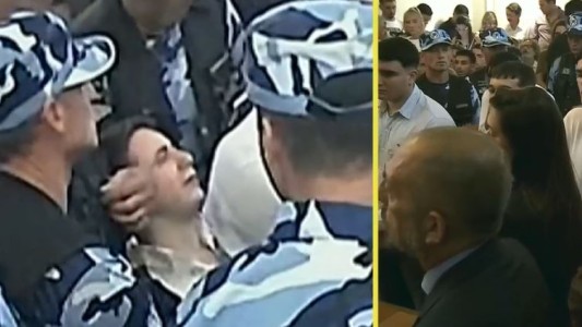 Máximo Thomsen se desmayó tras escuchar su veredicto: condenado a prisión perpetua