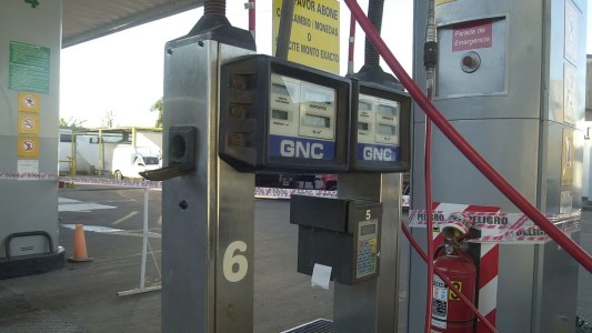 Aumentó el GNC en estaciones de servicio de la ciudad