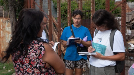 Educación búsqueda casa por casa