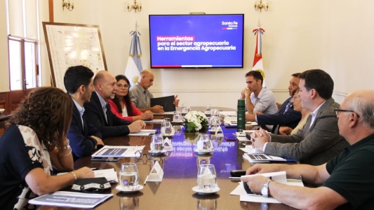 El gobernador Omar Perotti se reunió con entidades agropecuarias