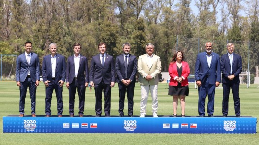 Argentina lanzó su candidatura para el Mundial 2030 junto a Uruguay, Paraguay y Chile