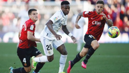 La Liga española presentó una denuncia por insultos racistas a Vinicius Junior