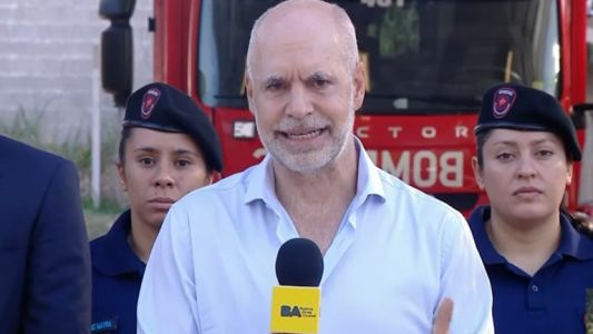 Larreta advirtió por la inseguridad en el país: "La única explicación es el desprecio y el desinterés del Gobierno"