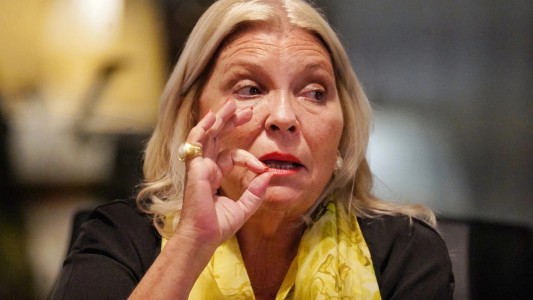 Elisa Carrió confirmó que será candidata a presidente
