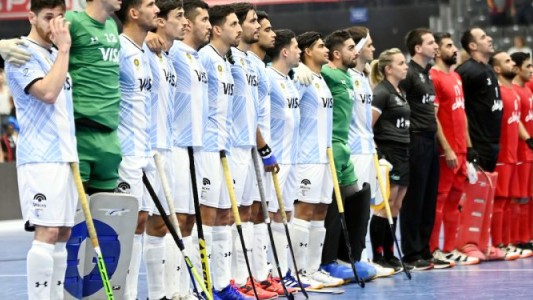 Argentina perdió con Estados Unidos pero se clasificó a cuartos de final del Mundial de Hockey Indoor