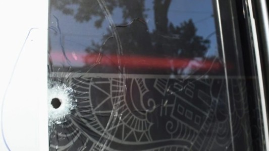 Balacera contra una sucursal bancaria en Rosario