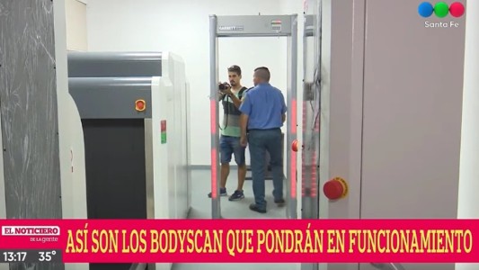 “Como si fuera un aeropuerto”, así funciona el escáner del ingreso a la cárcel de Coronda