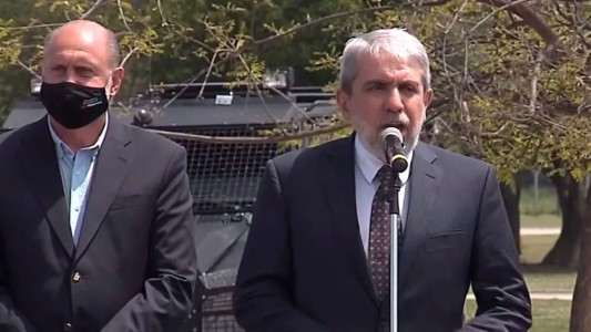 Aníbal Fernández, otra vez contra Perotti: "El problema lo tiene él"