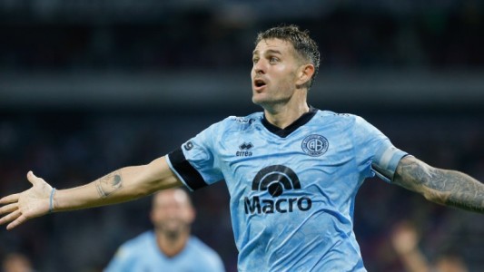 Belgrano le ganó a Central Córdoba y se sube a la punta de la Liga Profesional