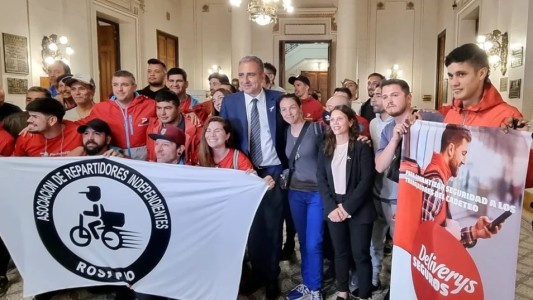 Qué falta para que se trate la ley de “deliverys seguros” en el Senado