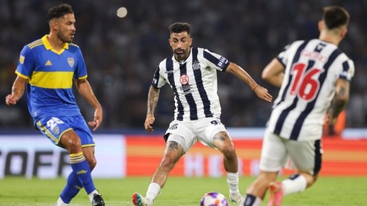 Talleres derrotó a Boca en Córdoba por la tercera fecha