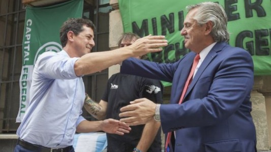 Alberto Fernández y "Wado" De Pedro se reunieron en Olivos para limar asperezas