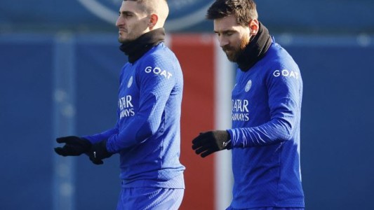 Messi se entrenó con normalidad y podría jugar por la Champions contra el Bayern Munich