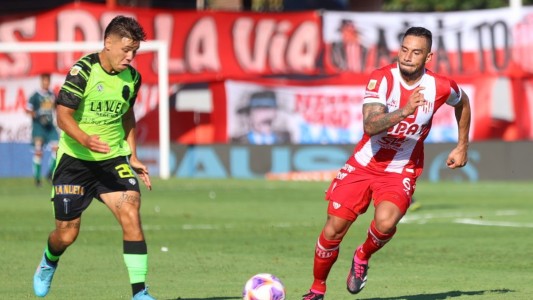 Unión igualó 1 a 1 con Barracas Central