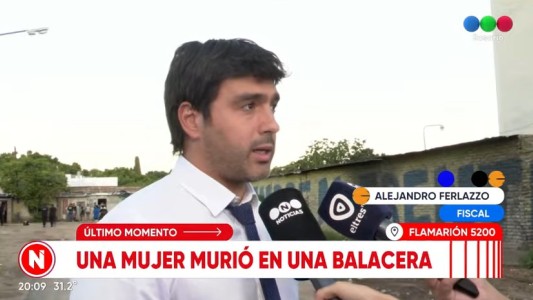 Otra balacera en Rosario: Tomaba mates en la vereda y la acribillaron en zona sur