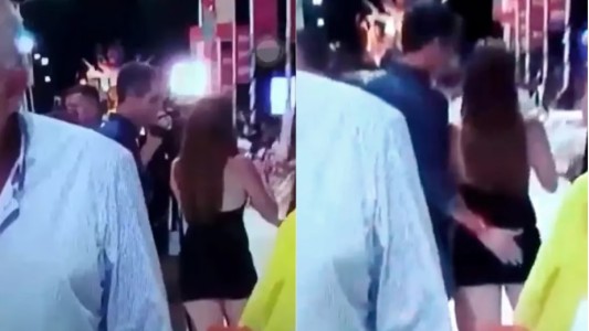 Intendente de Concordia desmintió el manoseo una joven: dijo que el video tuvo una edición "con evidente intencionalidad"