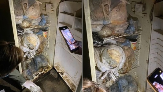 Tras denuncia de vecinos por olor nauseabundo, hallaron animales desmembrados en la heladera de una casa en San Juan