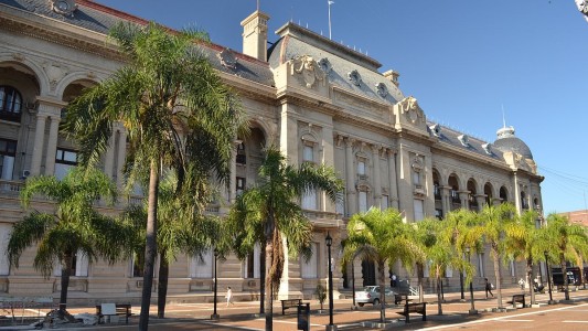 Buen tiempo en la ciudad de Santa Fe
