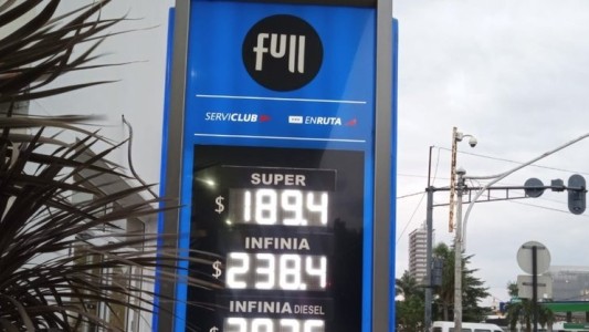 YPF aumentó sus combustibles un 4% en promedio: los nuevos precios en Santa Fe