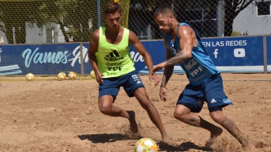 Se viene la Copa América de Fútbol Playa en la ex rural de Rosario