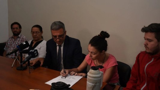 Presentan proyectos de ley del Observatorio de Víctimas de la inseguridad