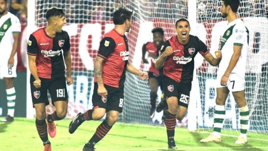 En el último suspiro, Newell's se llevó todo ante Banfield y se acerca a la cima