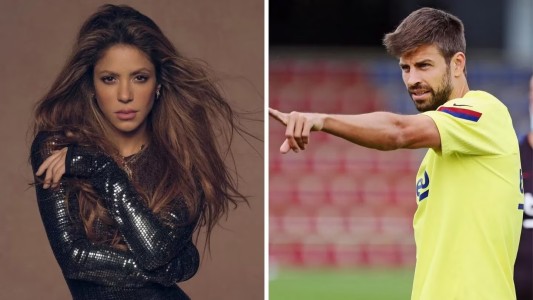 Gerard Piqué se incomodó al nombrar a Shakira en una entrevista