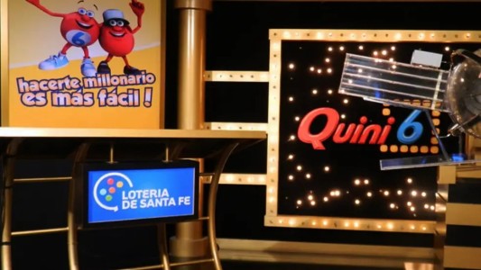 Esta noche el Quini 6 ofrecerá $420 millones estimados