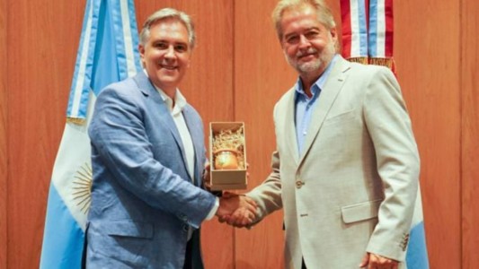 Mirabella, con Llaryora: “Compartimos la prioridad de defender a las familias de nuestras provincias”