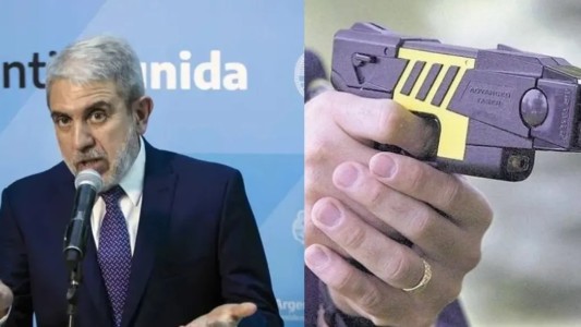 El Gobierno nacional confirmó la compra de pistolas Taser y que la Cuidad podrá usarlas