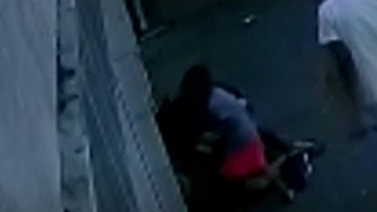 Mini justiciero: quisieron robarle a su mamá y mordió al ladrón