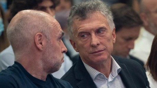 "Presentemos ideas y que la gente decida", el desafío de Larreta a Macri