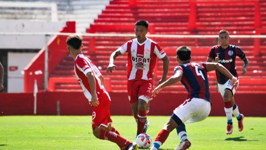 Unión volvió a perder en Reserva ante San Lorenzo