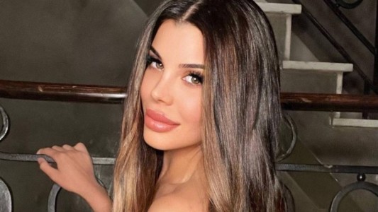 Charlotte Caniggia habló sobre la relación con sus padres: “Estoy peleada con los dos y no me hablan”